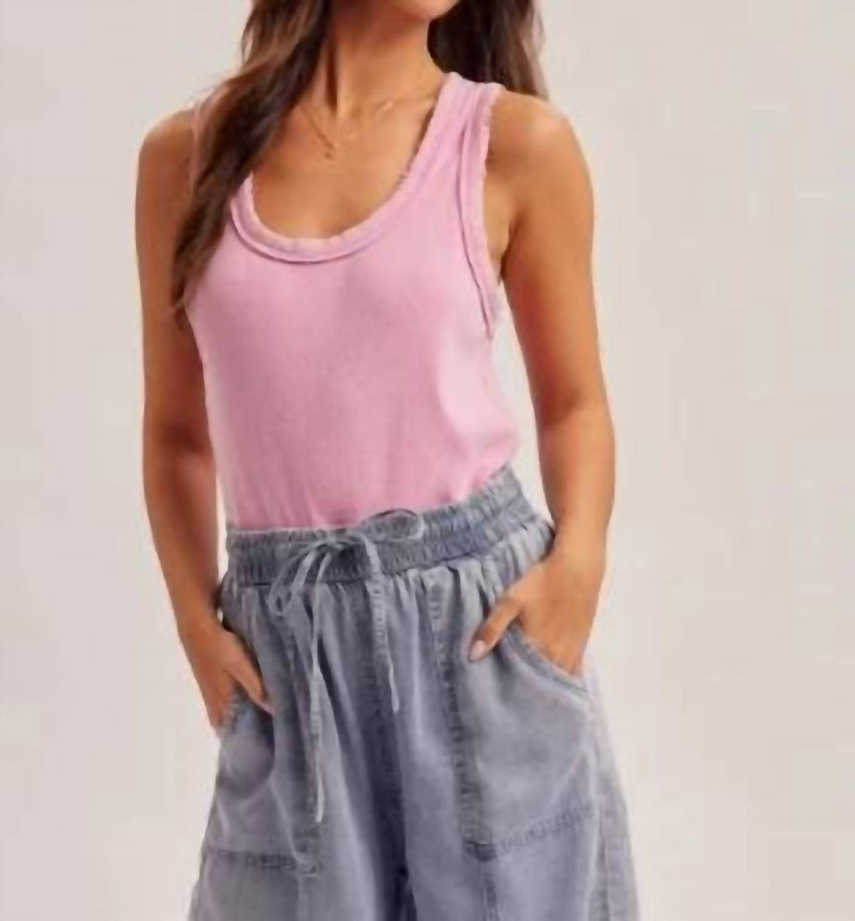 Hem & Thread - Racerback Tank Top