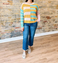 Hem & Thread - Sarah Stripe Sweater