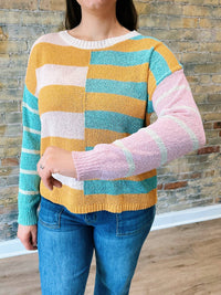 Hem & Thread - Sarah Stripe Sweater