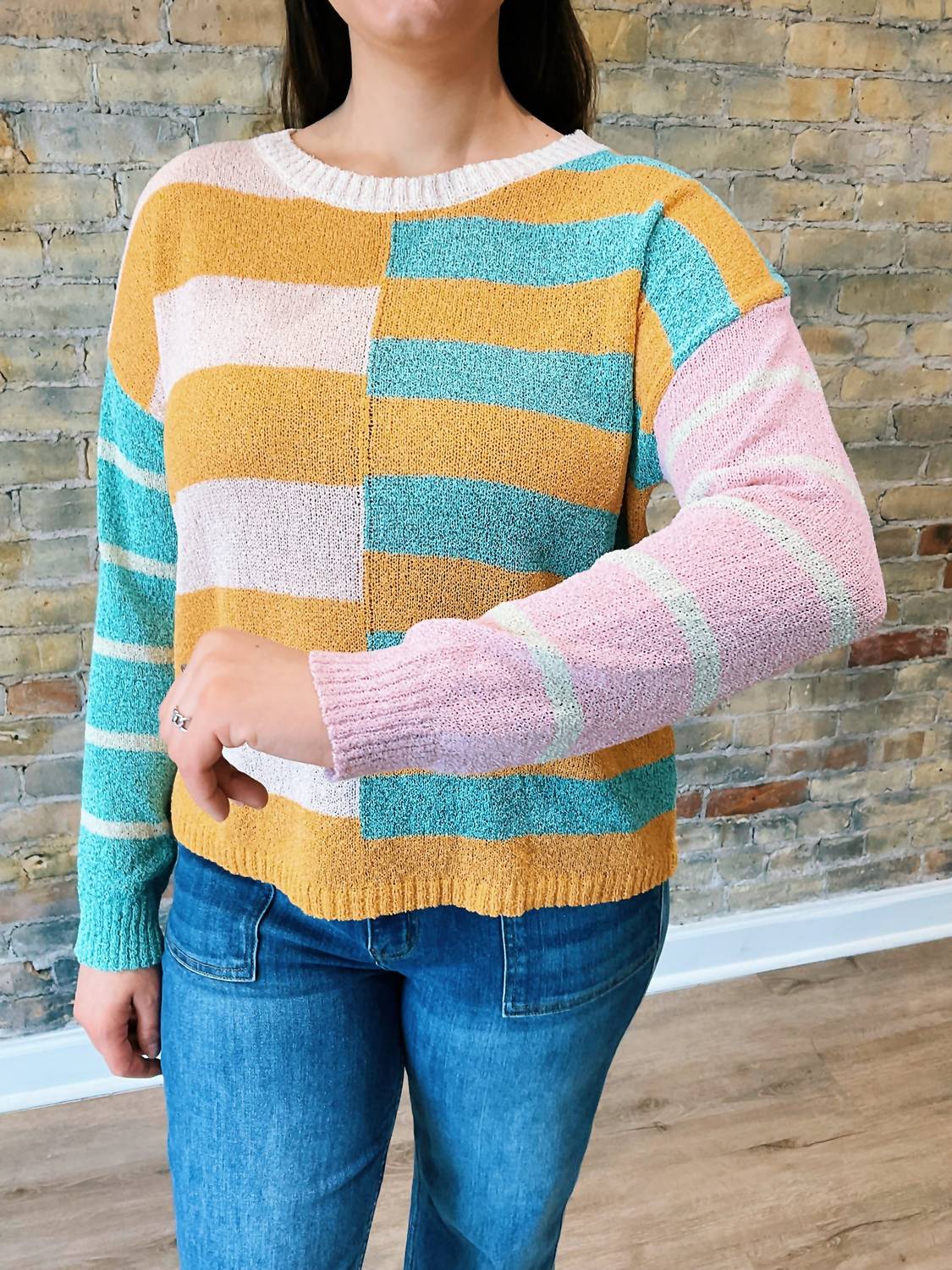 Hem & Thread - Sarah Stripe Sweater