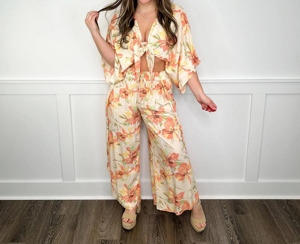 Hem & Thread - Saying Aloha High-rise Bottoms