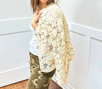 Hem & Thread - Seaside Breeze Crochet Jacket