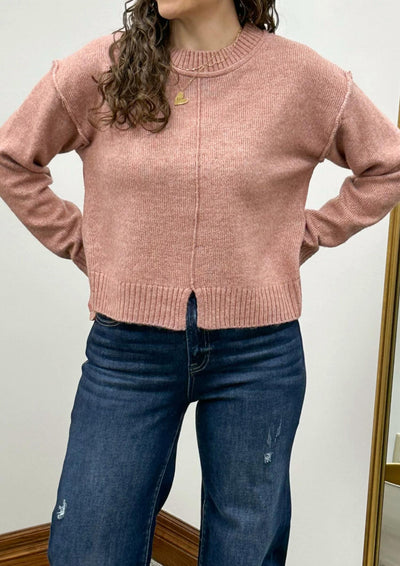 Hem & Thread - Split Hem Sweater