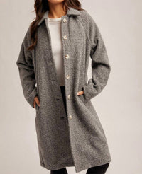 Hem & Thread - TALIA TEDDY TRENCH COAT
