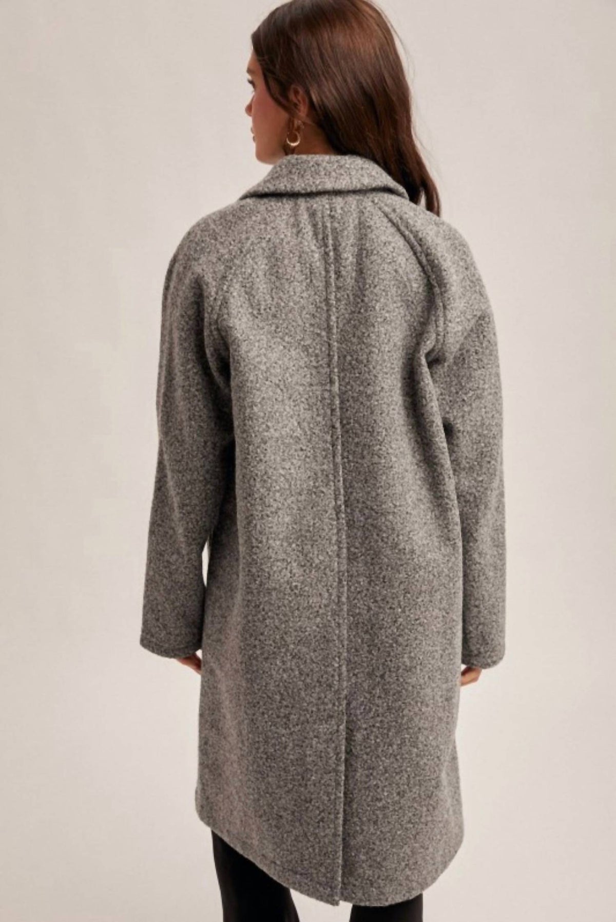 Hem & Thread - TALIA TEDDY TRENCH COAT