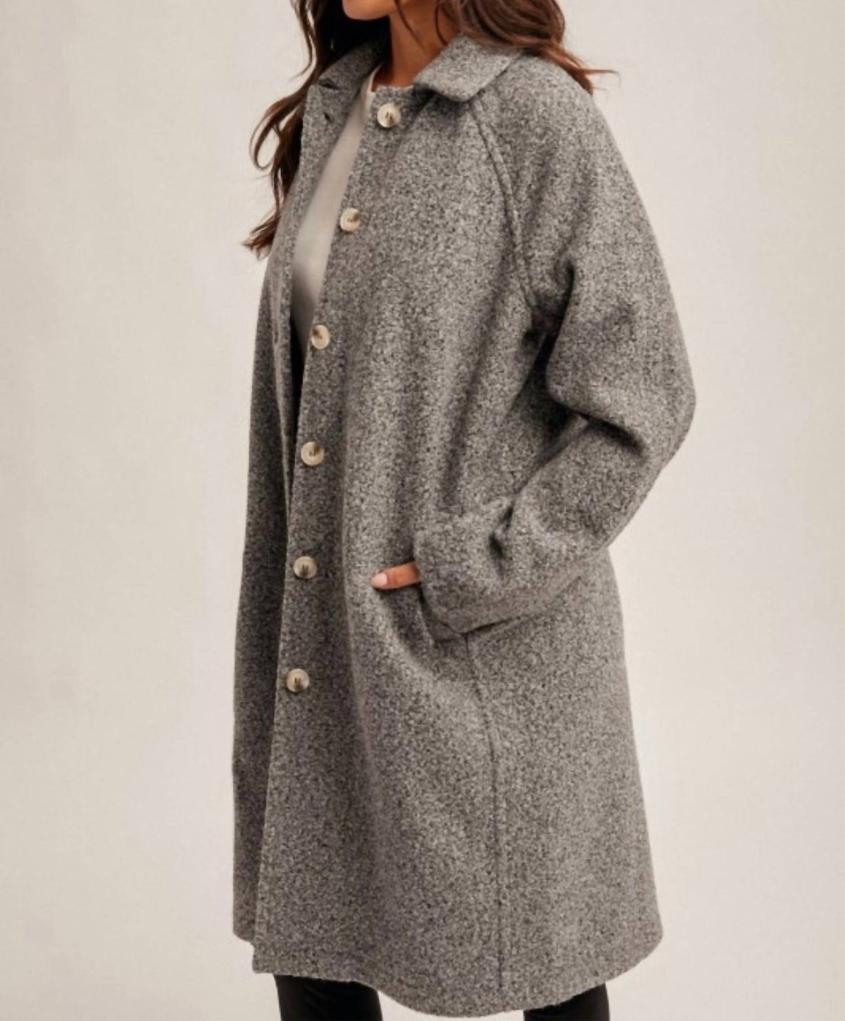 Hem & Thread - TALIA TEDDY TRENCH COAT