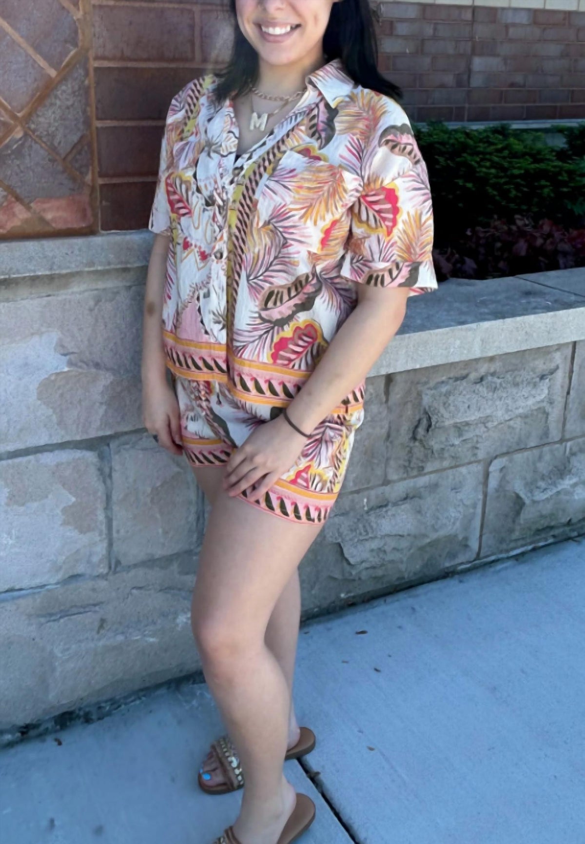 Hem & Thread - Tropical Print Set