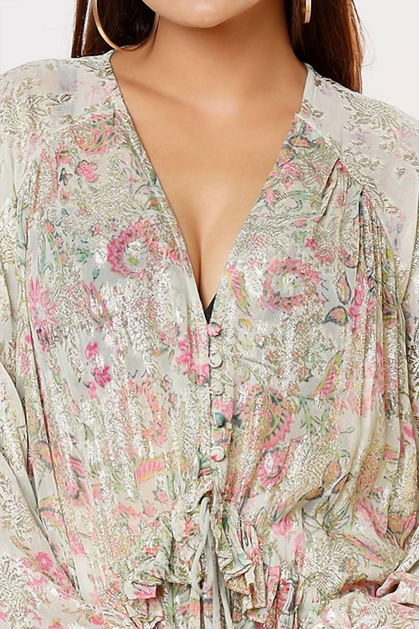 Hemant & Nandita - Event Kaftan Style Maxi - clothing - dresses - maxi