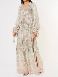 Hemant & Nandita - Event Kaftan Style Maxi - clothing - dresses - maxi