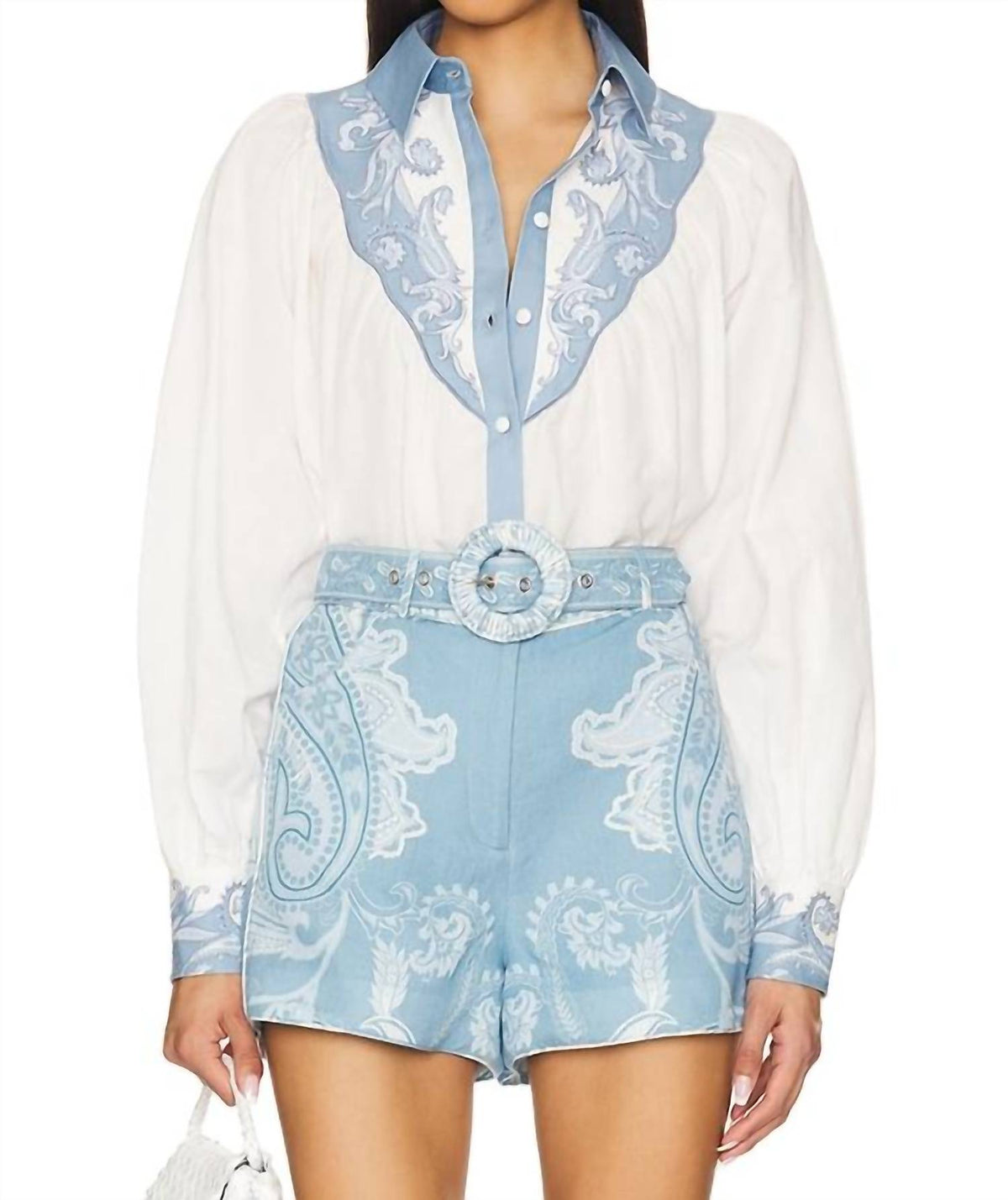 Hemant & Nandita - Patchwork Shirt