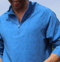 Henri Costa - Costa Maya Quarter Zip Top