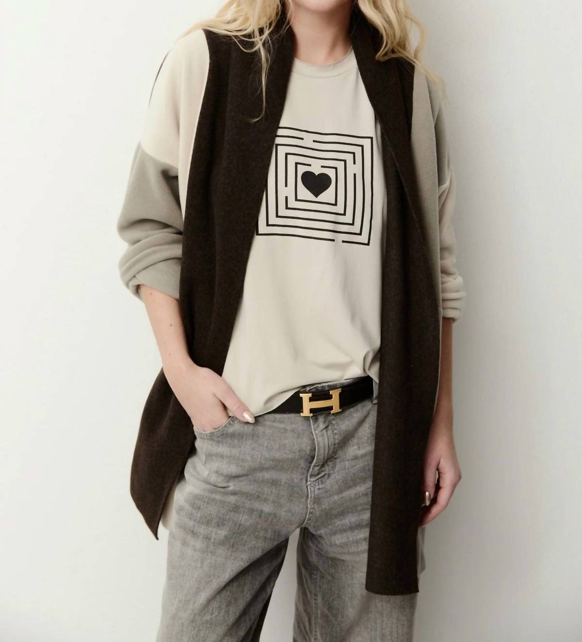 Henriette Steffensen - Patch Sweater
