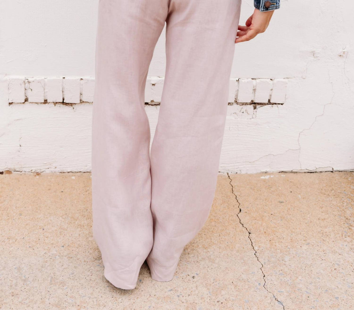 Henriette Steffensen - Pull On Tailored Fit Trousers