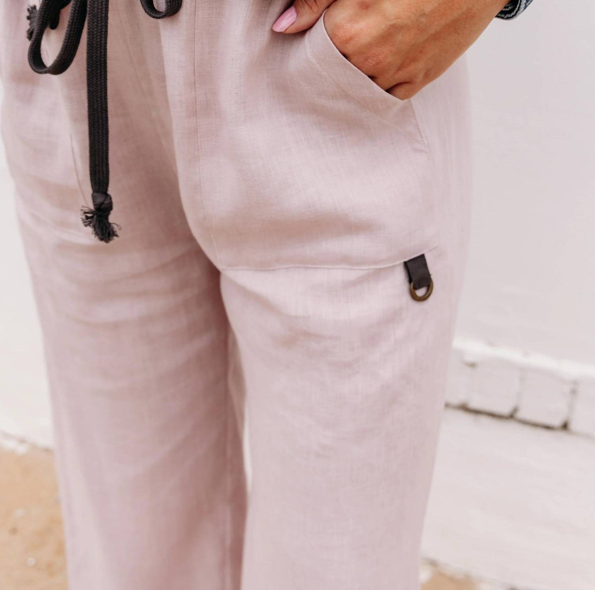 Henriette Steffensen - Pull On Tailored Fit Trousers
