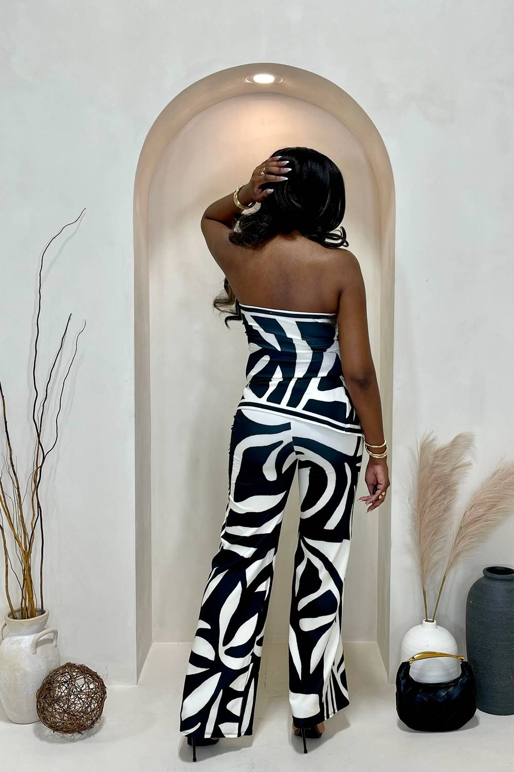 Her Bottari - Mind Your Manners Pants Set