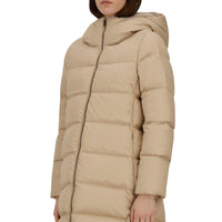 Herno - Arendelle Faux Fur A-Shape Jacket