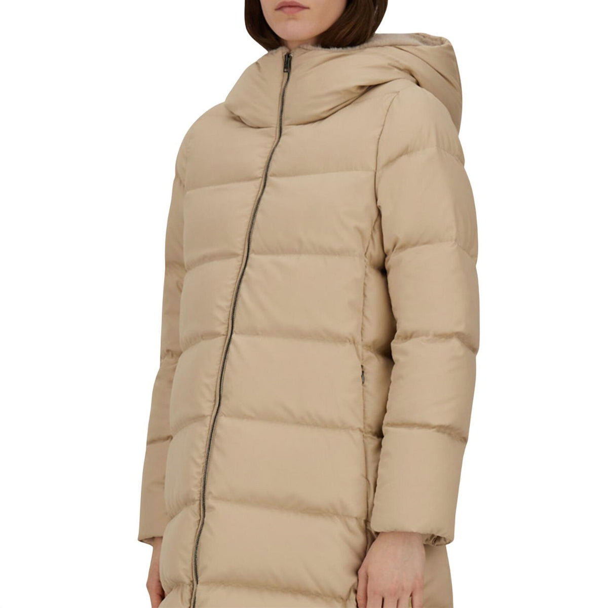 Herno - Arendelle Faux Fur A-Shape Jacket