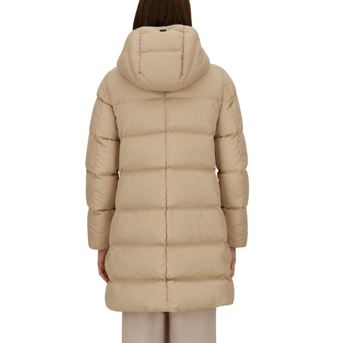 Herno - Arendelle Faux Fur A-Shape Jacket
