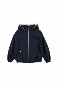 Herno - Boys Crinkle Effect Hooded Jacket