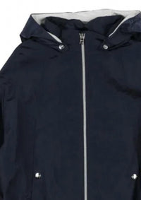 Herno - Boys Crinkle Effect Hooded Jacket