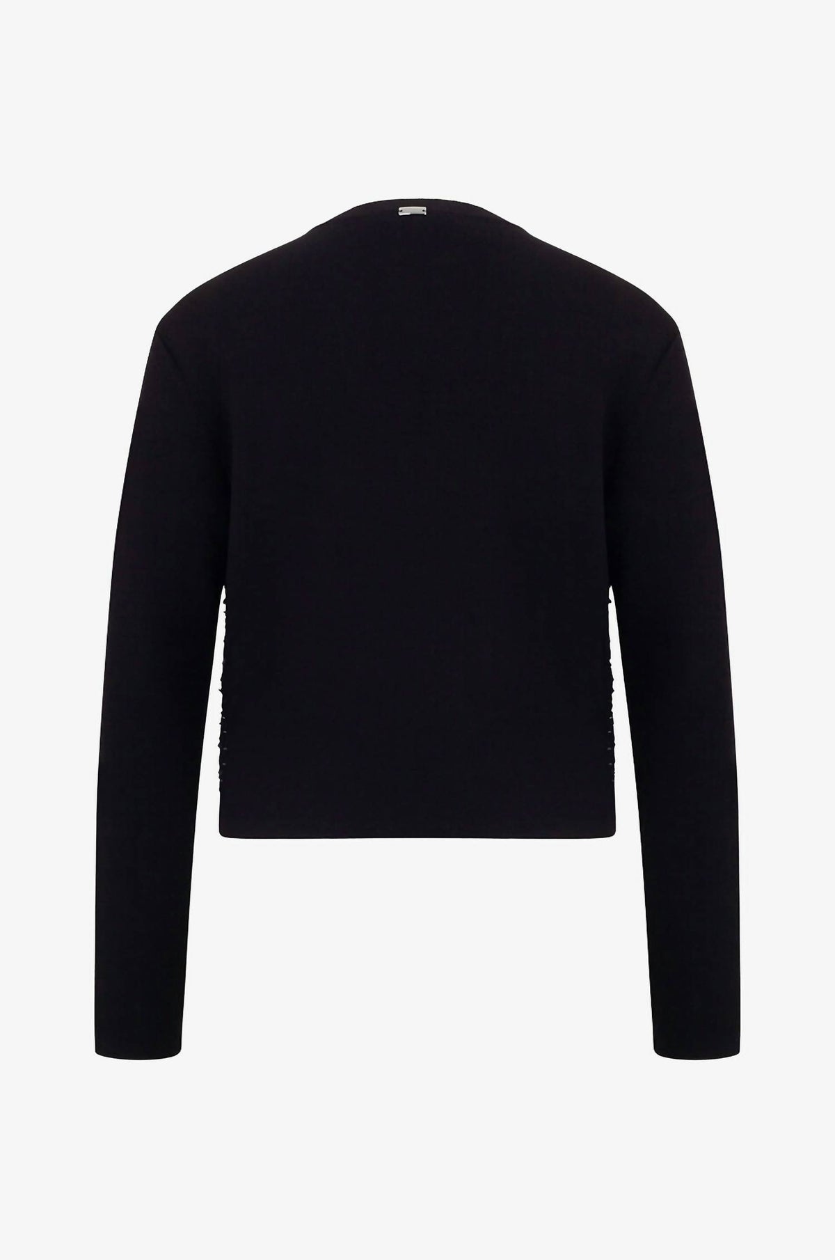 Herno - Chanel Maglia Tessuto Con Piuma Jacket