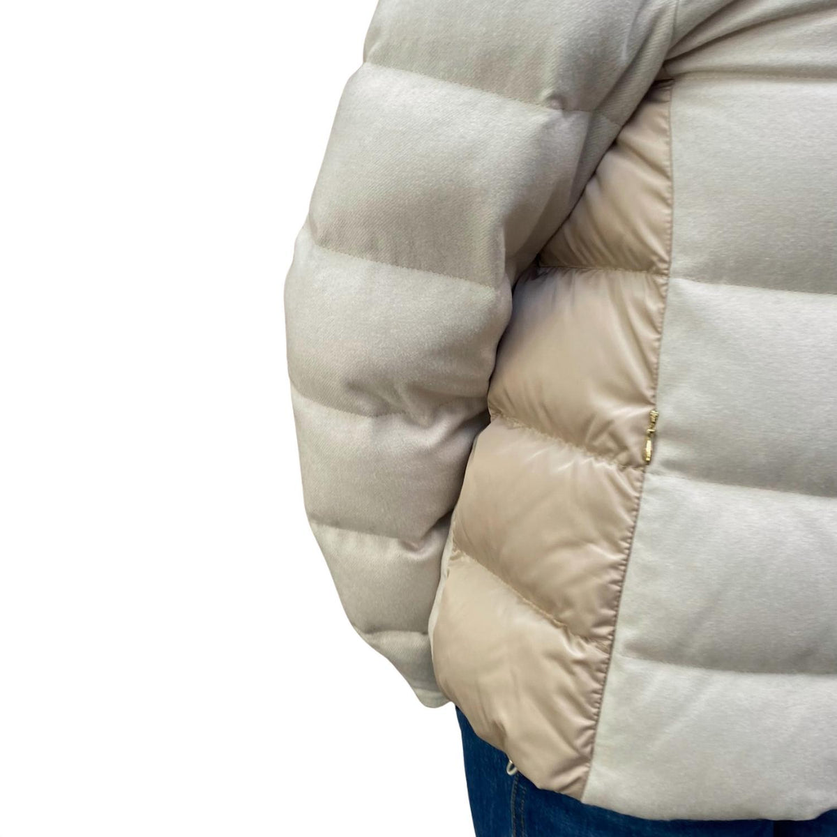 Herno - Down Puffy Silk Cashmere Jacket