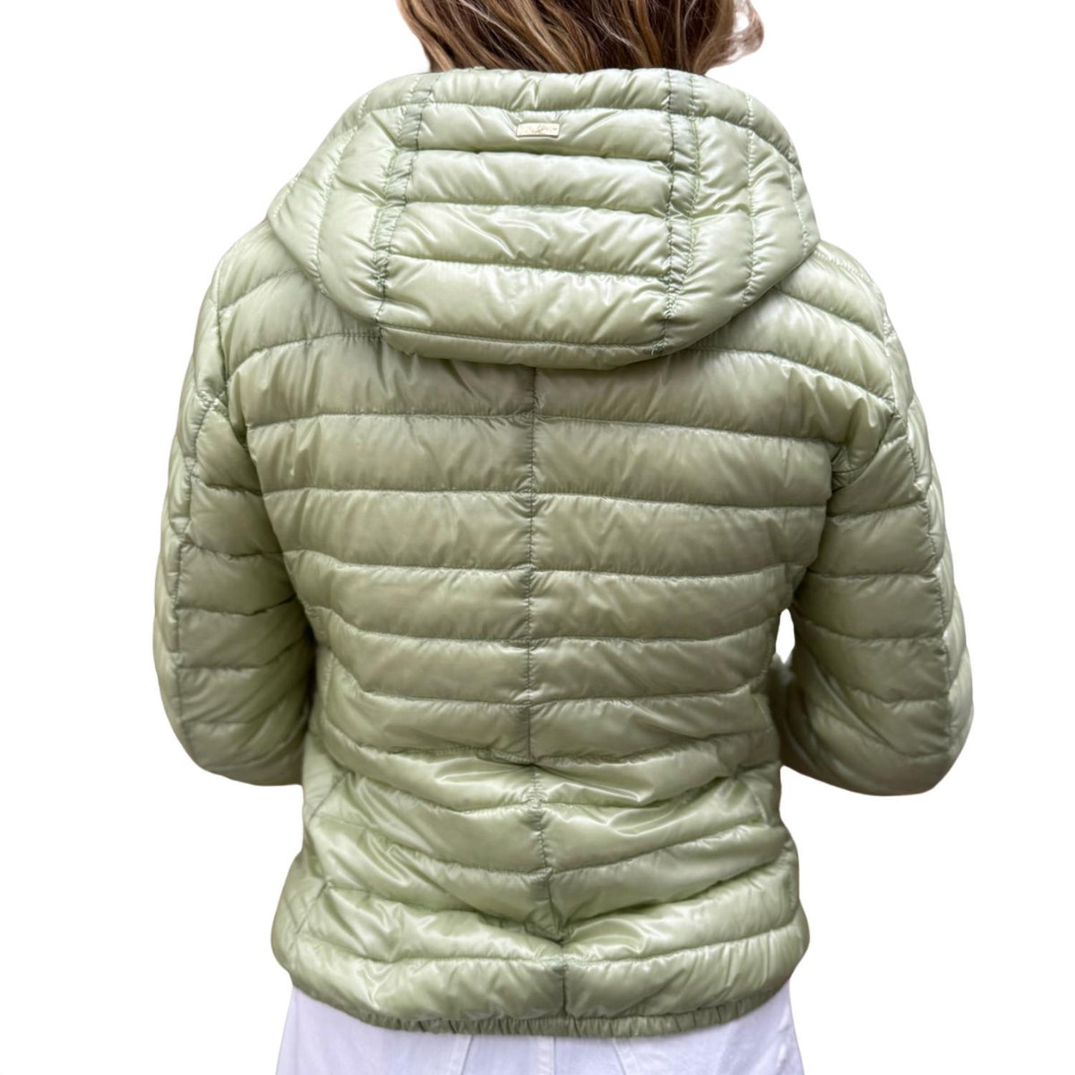 Herno - Giada Fitted Zip Hoodi Jacket