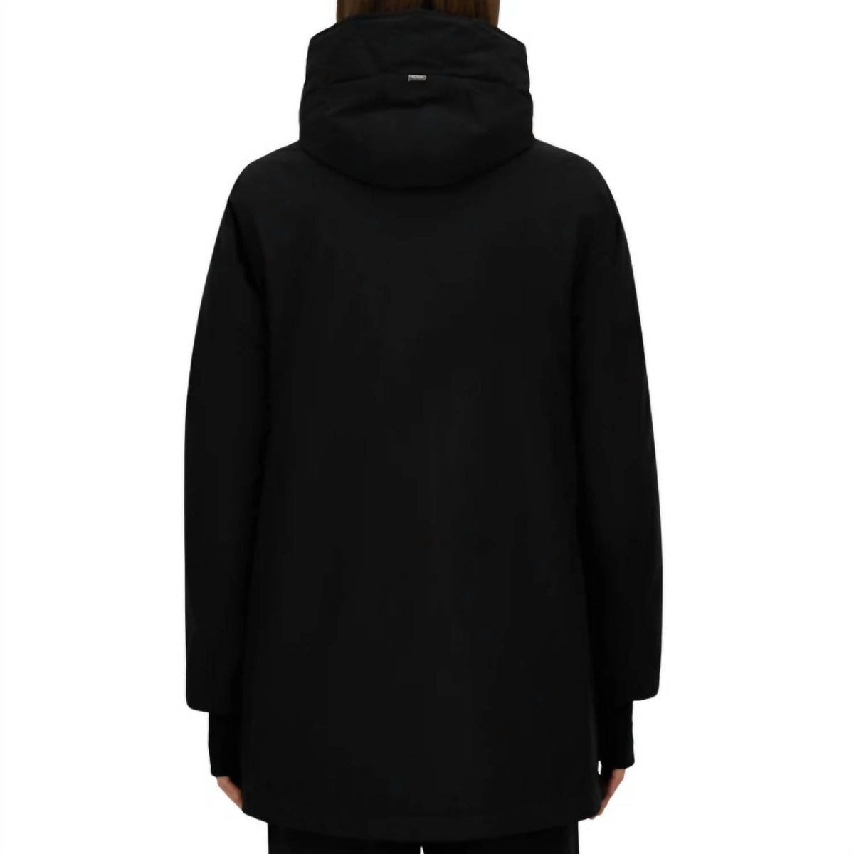 Herno - Hooded A-Shape 2-Layer Windstopper Jacket
