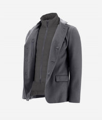 Herno - Men's Cashmere & Nylon Ultralight Blazer