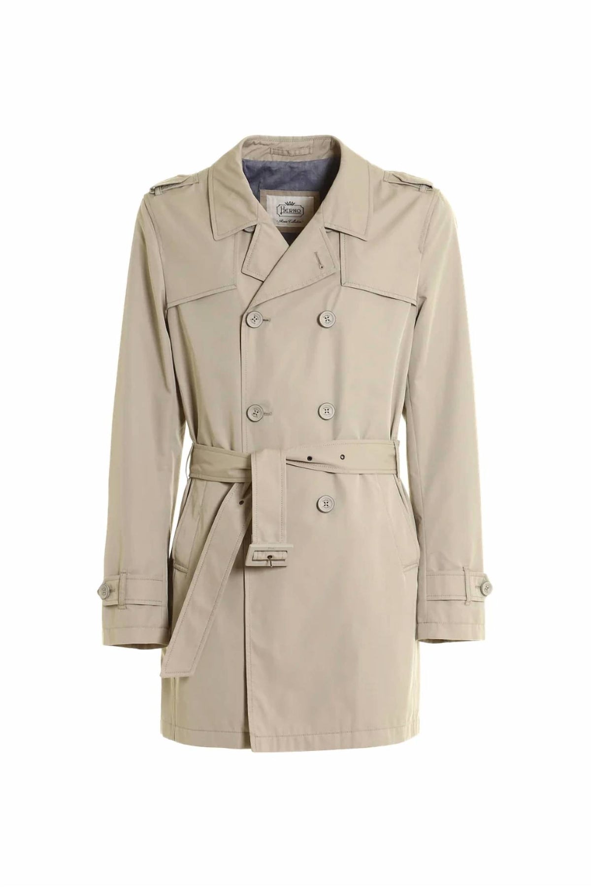 Herno - Men's Classic Collar Pea Coat