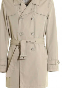 Herno - Men's Classic Collar Pea Coat