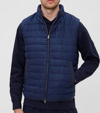 Herno - Men's Lino and Plaster Woven Vest