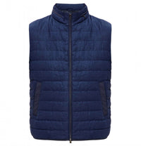 Herno - Men's Lino and Plaster Woven Vest