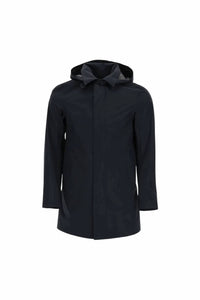 Herno - Men's Removable Hood Raincoat