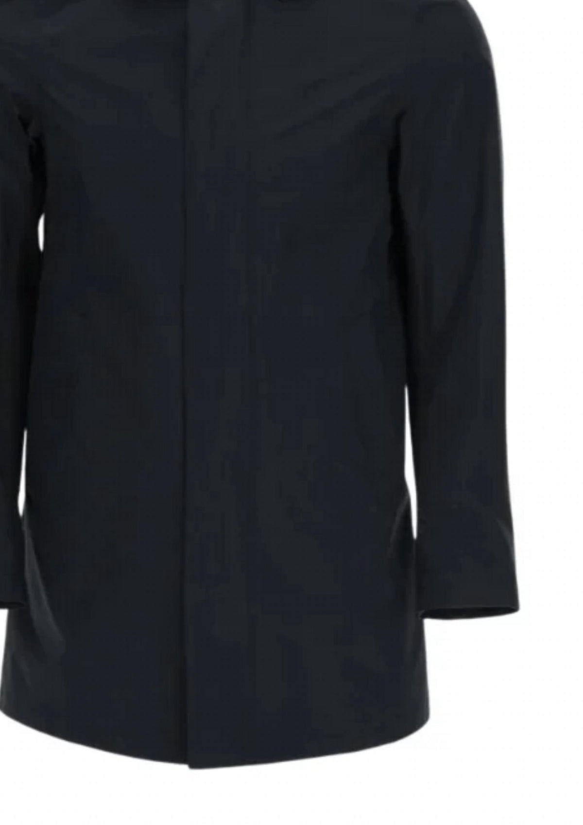 Herno - Men's Removable Hood Raincoat