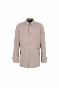 Herno - Men's Single-breasted Raincoat