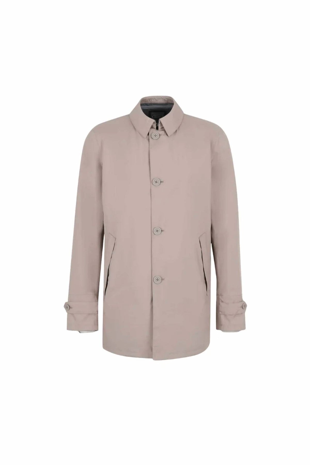 Herno - Men's Single-breasted Raincoat