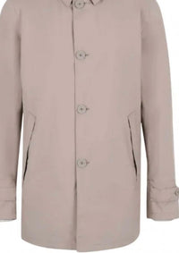 Herno - Men's Single-breasted Raincoat