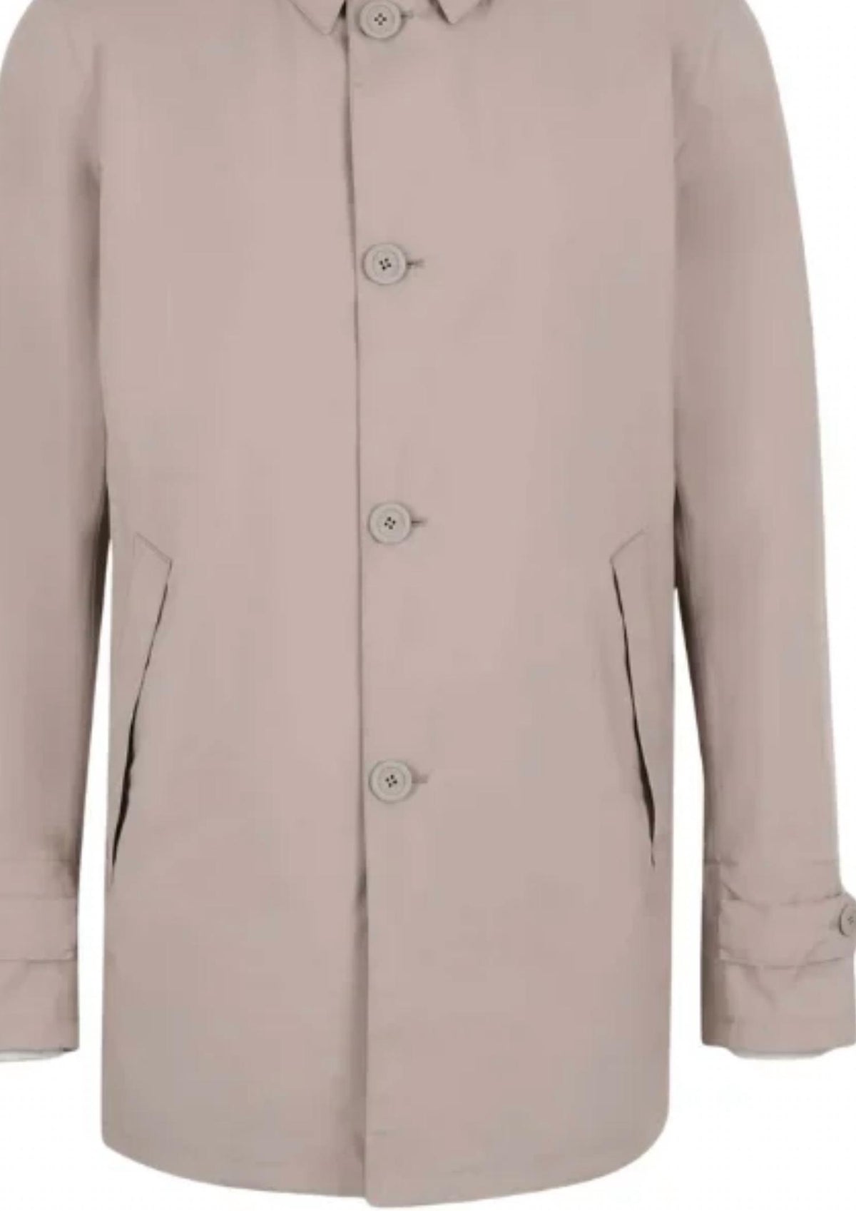 Herno - Men's Single-breasted Raincoat