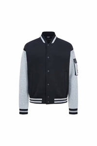 Herno - Men's Sleeve Pocket Bomber Jacket