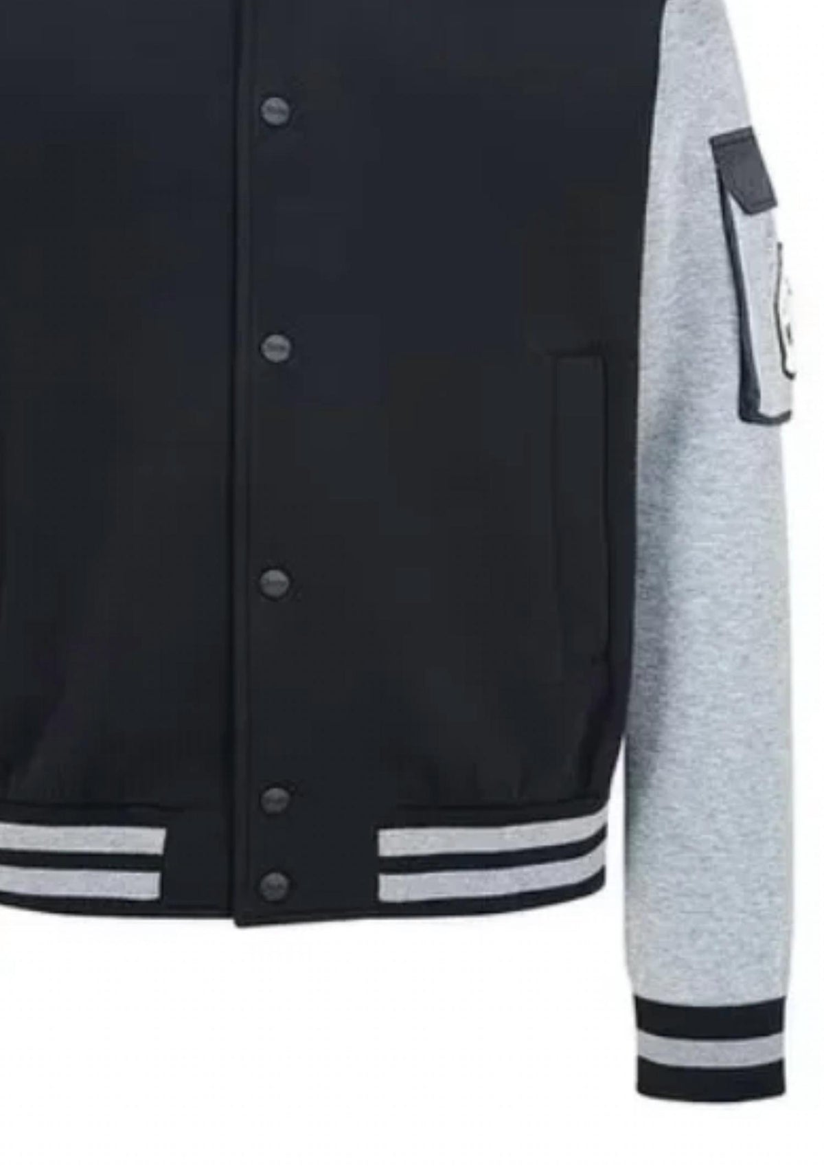 Herno - Men's Sleeve Pocket Bomber Jacket