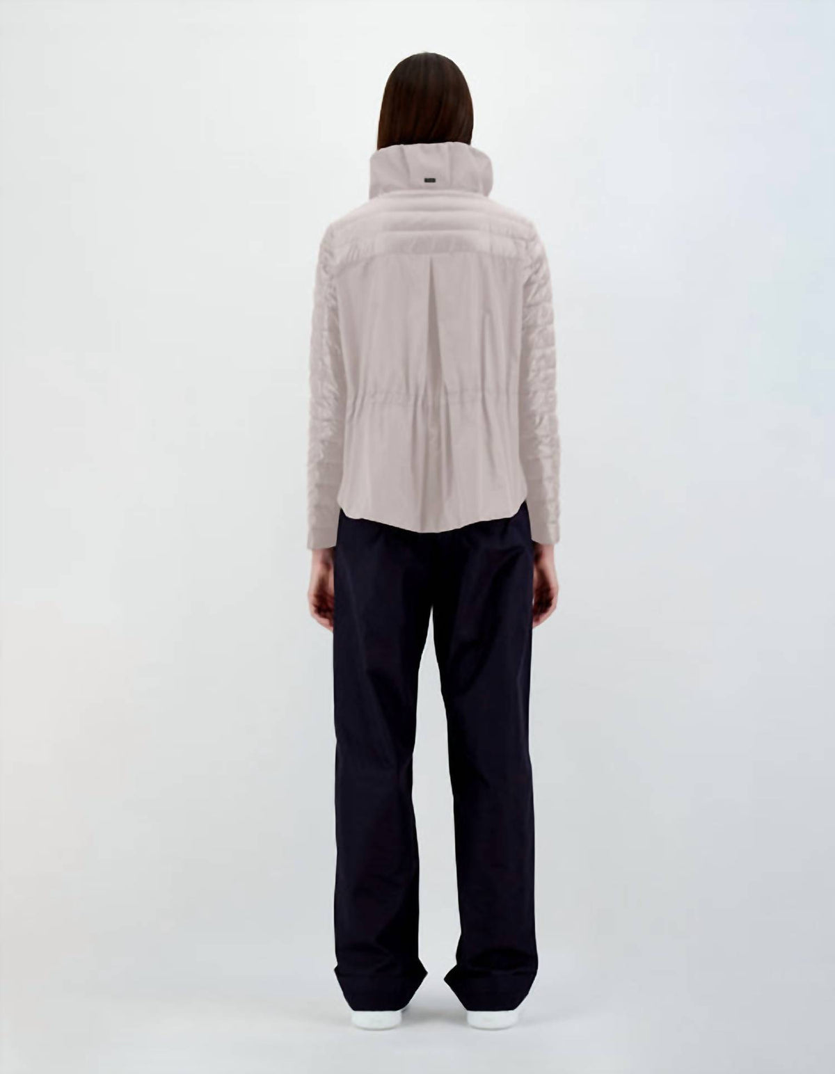 Herno - Mixed Media Jacket