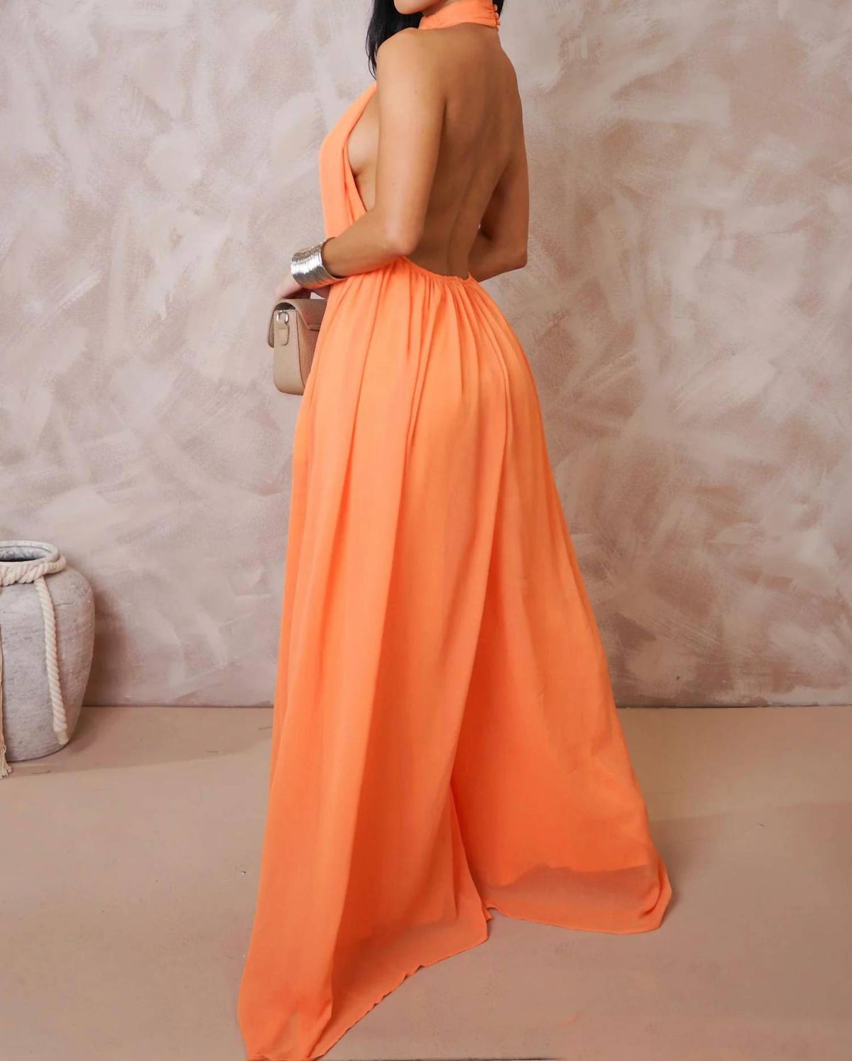 Hers & Mine - Bali Bound Halter Jumpsuit