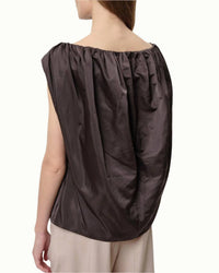 Herskind - Martina Top - blouses - brown - clothing