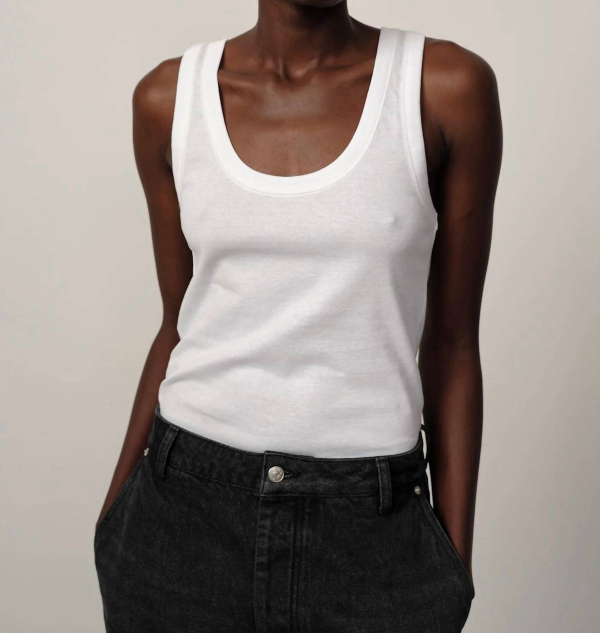 Herskind - Sandra Scoop Neck Tank Top