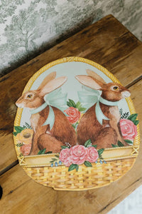 Hester & Cook - Bunny Basket Placemats