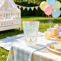Hester & Cook - It's A Boy Frosted Cups