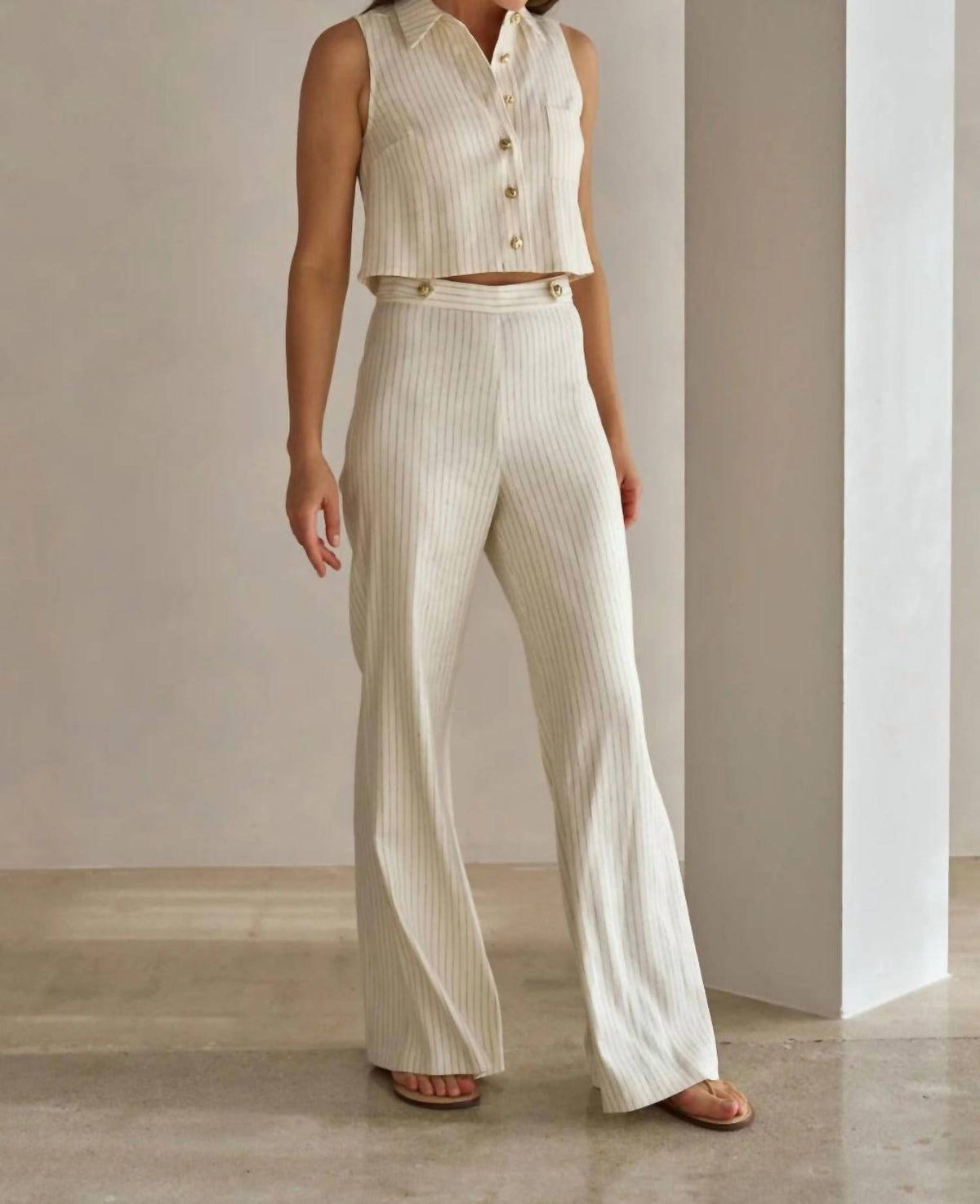 Hevron - Annika Flare Pants