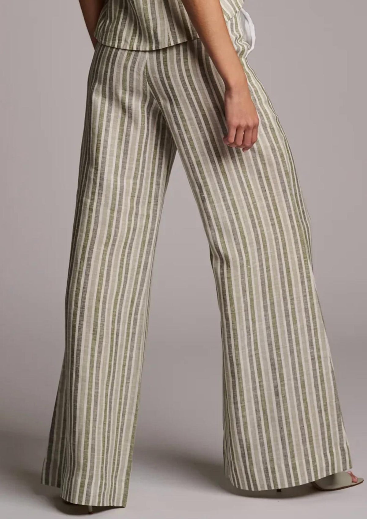 Hevron - Capri Yarn Dyed Pant