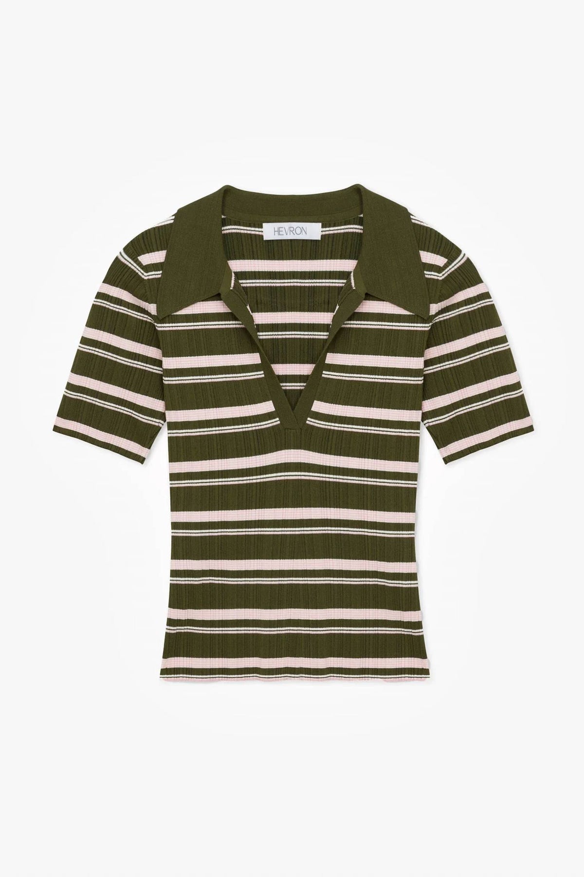 Hevron - Daisy Knit Polo